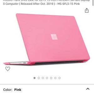 NWOT - Hard shell case for 2019 15-inch Microsoft Surface Laptop.